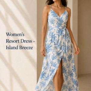 Women’s Resort Dress – Island Breeze